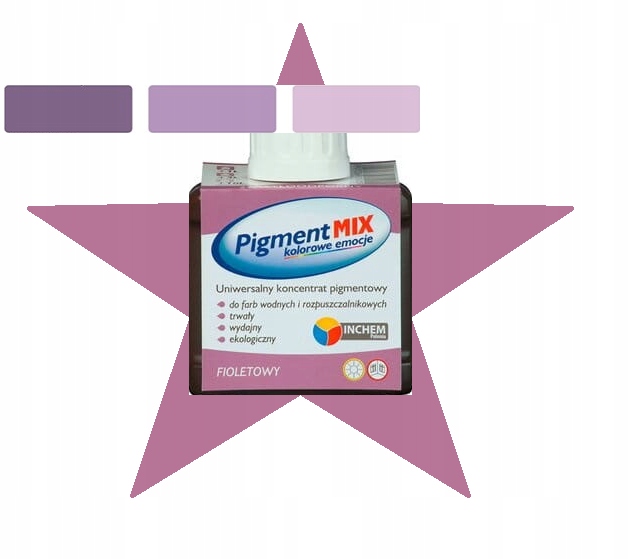 

Pigmenty do Farb Barwnik Fioletowy