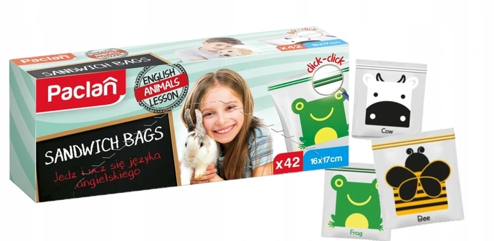 

Paclan woreczki śniadaniowe strunowe 42szt