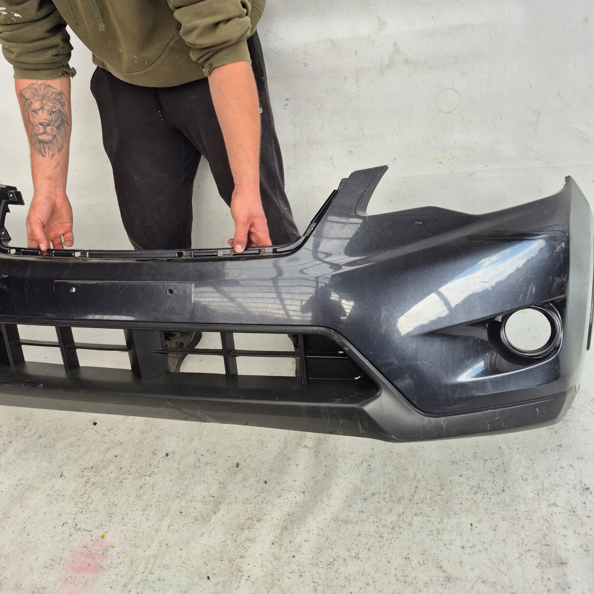 SUBARU XV 11-15 bumper front front