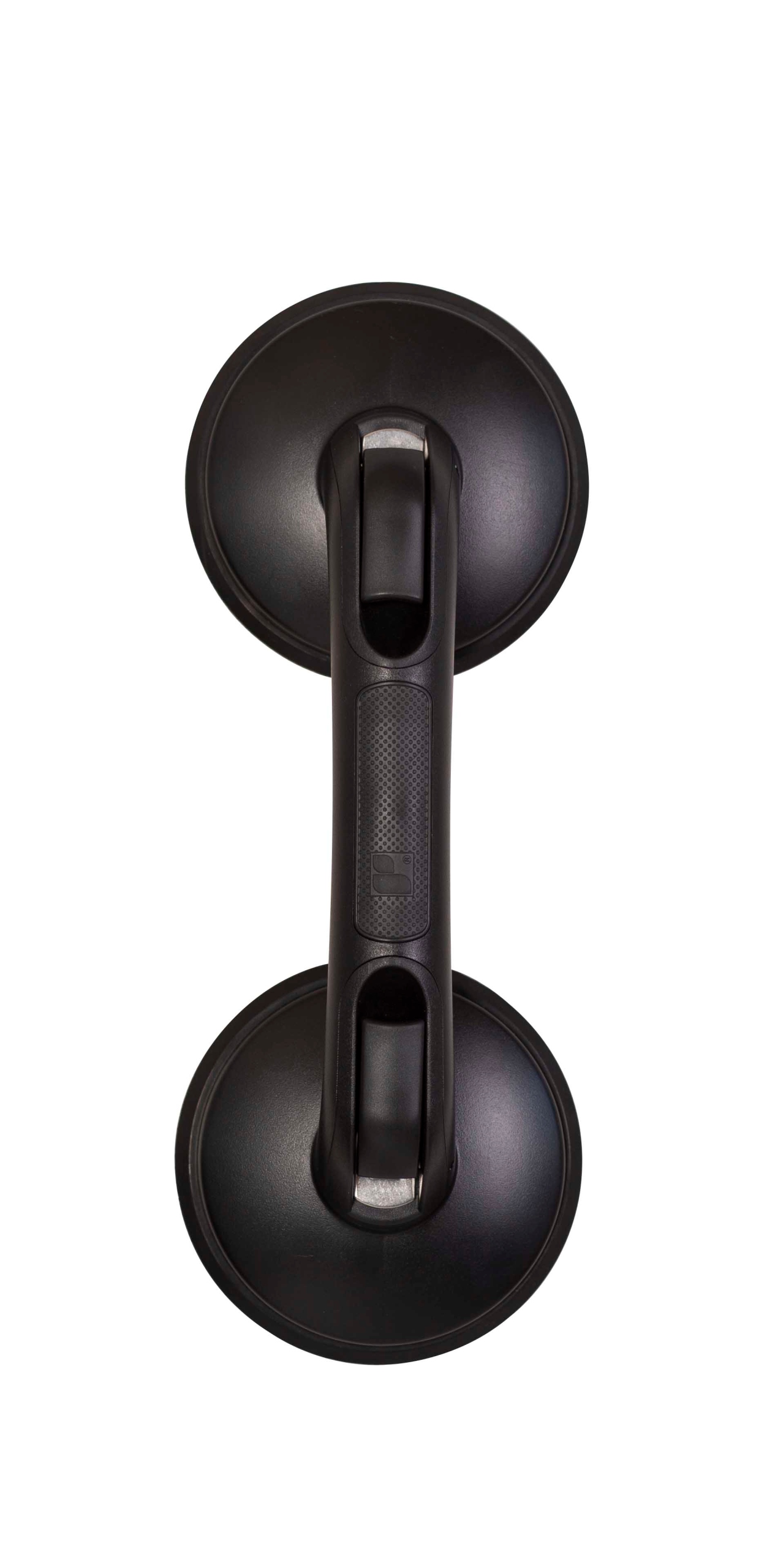 Ridder Rob S uchwyt łazienkowy na przyssawkach, czarny