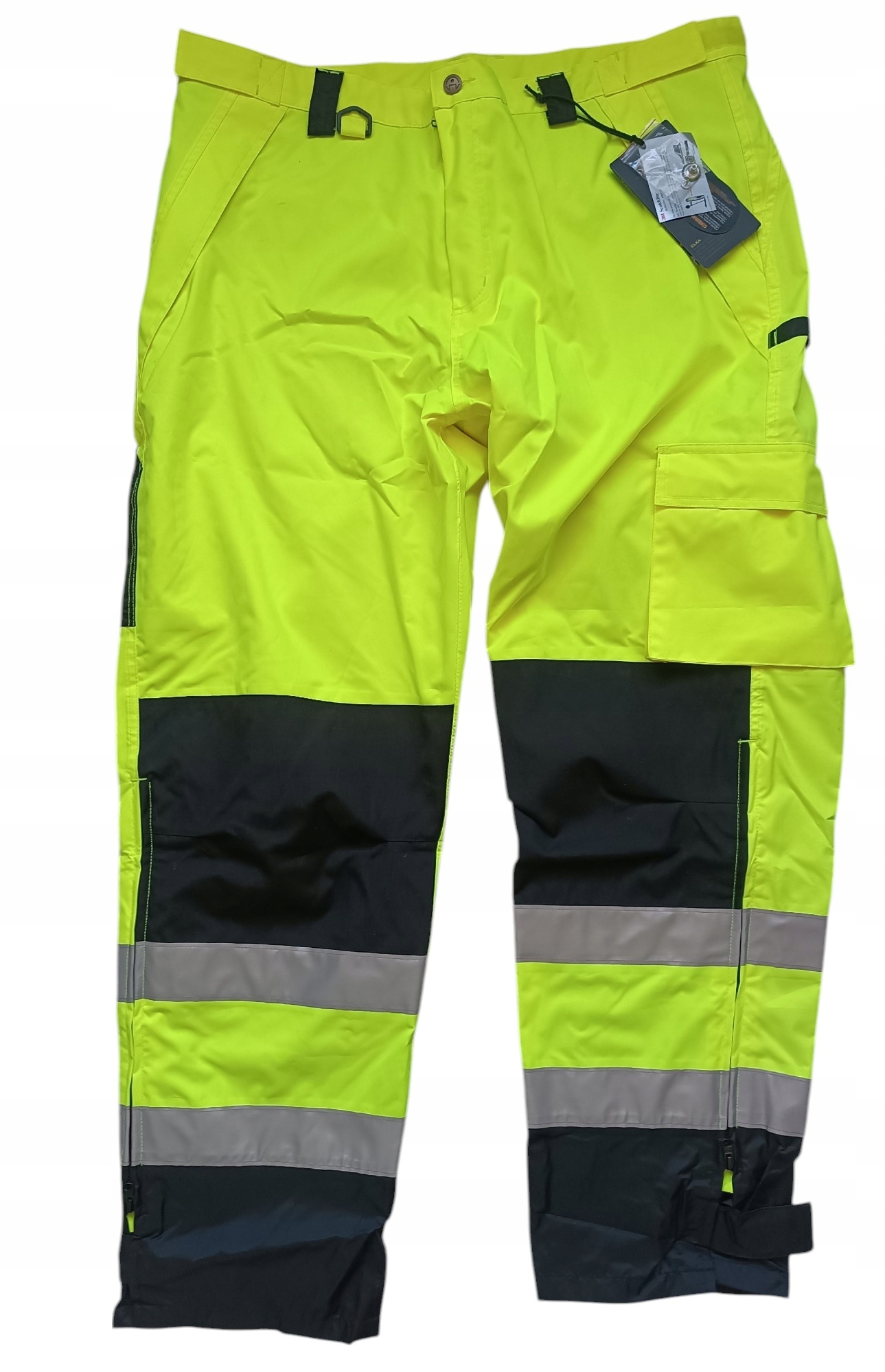 Elka Spodnie Męskie Robocze Visible Xtreme Pas 114cm r. XXL