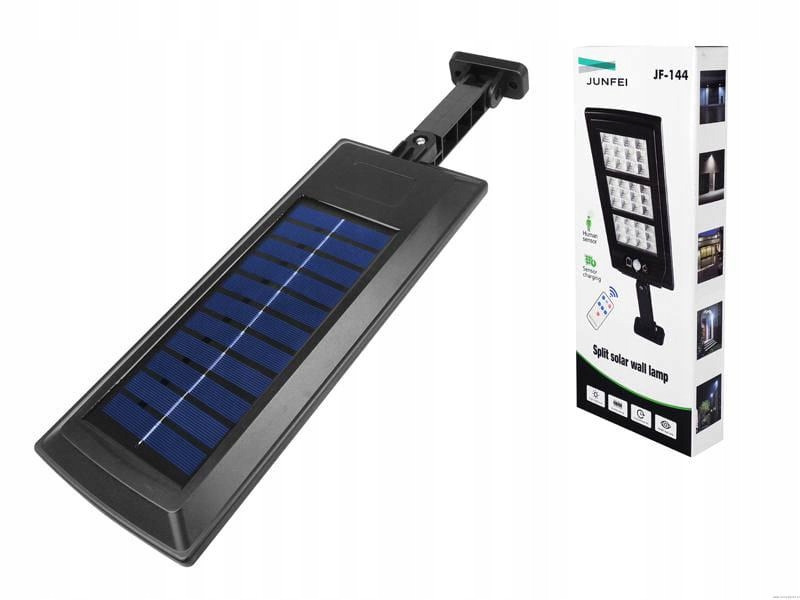 Lampa latarnia uliczna Solarna