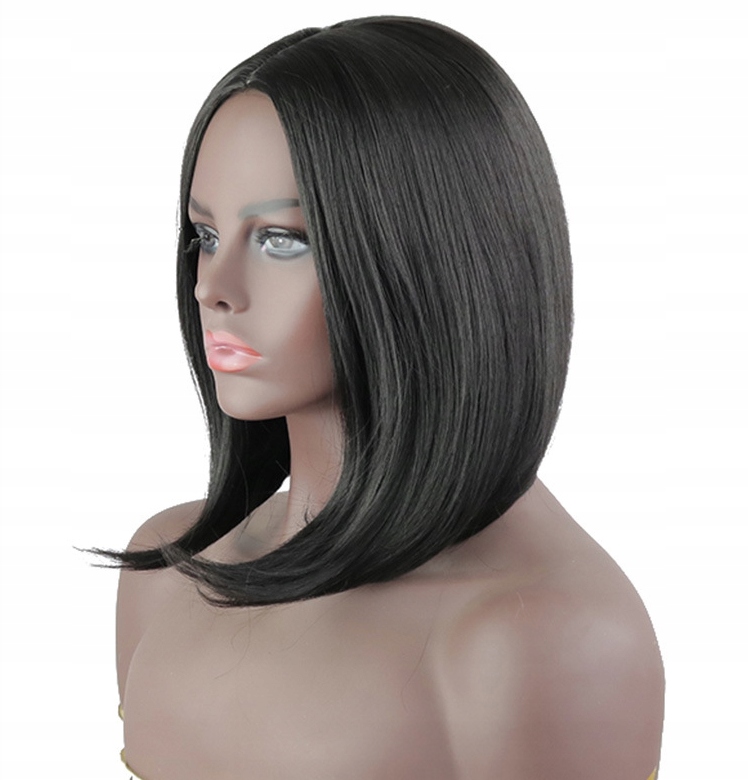 

Peruka Cosplay 40 CM Bob Prosta Czarna +gratis