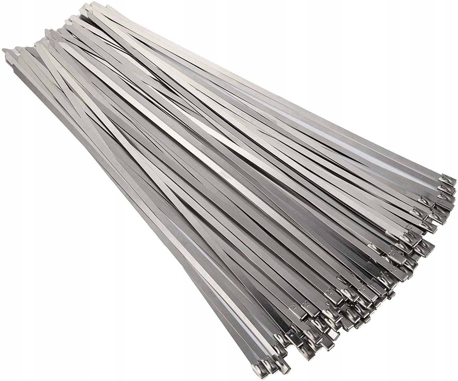 

Stalowe opaski zaciskowe 4.6x520mm metalowe 25szt
