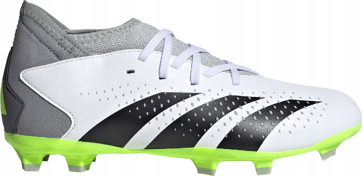Fotbalová Obuv Adidas Predator ACCURACY.3 Fg Bílo-šedá vel. 28