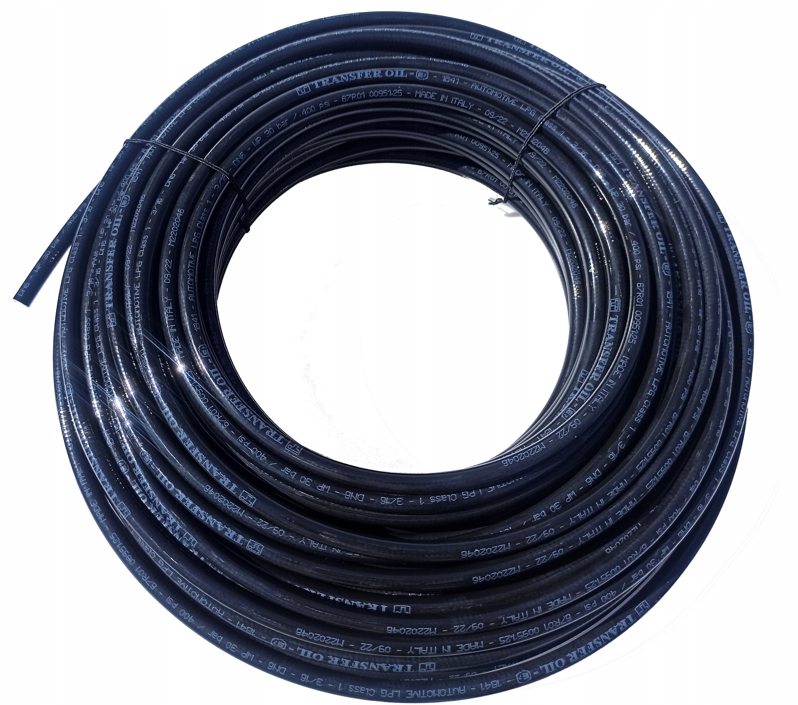 TRANSFER OIL КАБЕЛЬ FARO ПВХ ТРУБКА МЕДЬ 6ММ DN6