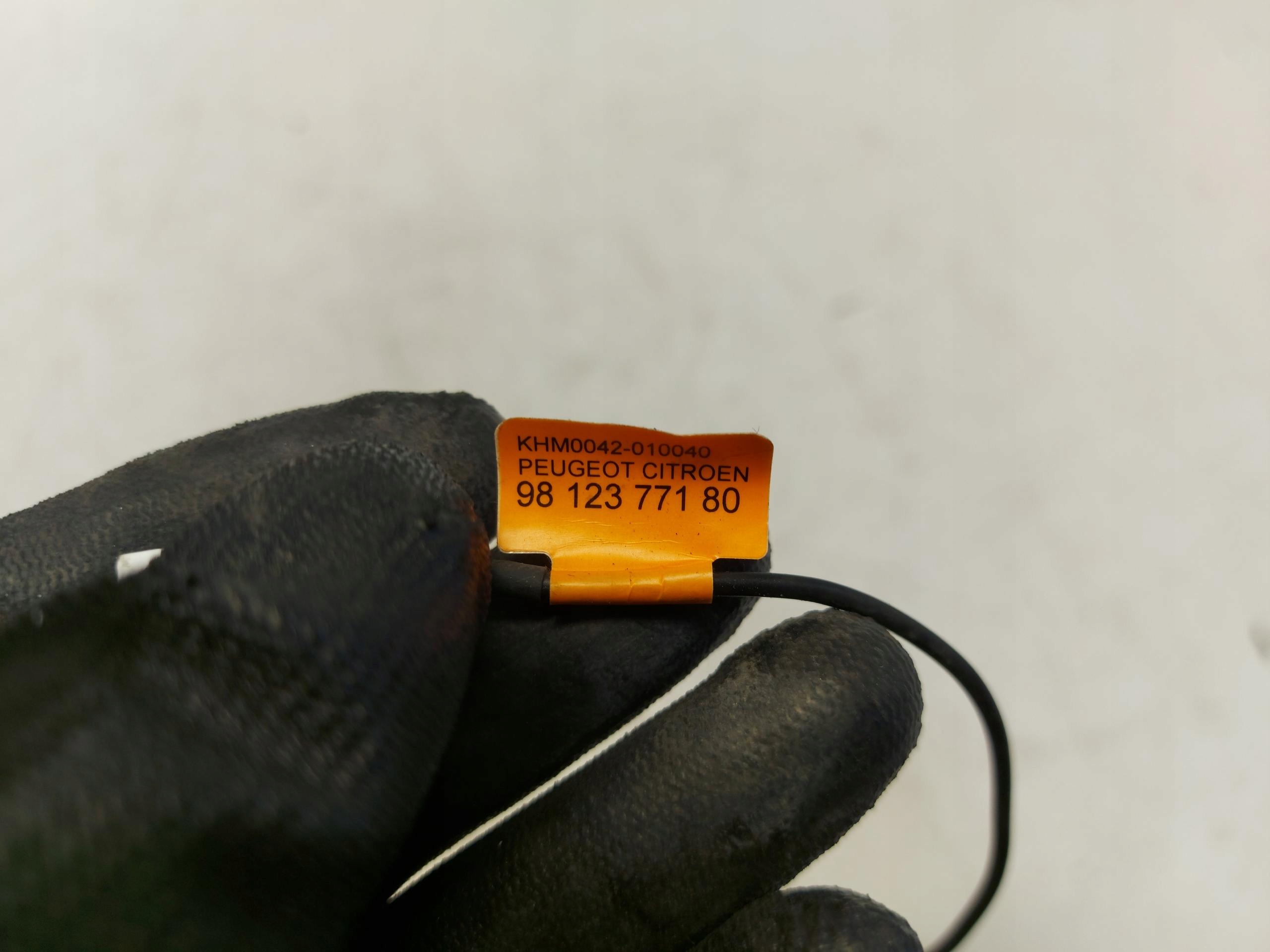 TOYOTA PROACE MIKROFON SPEAKER