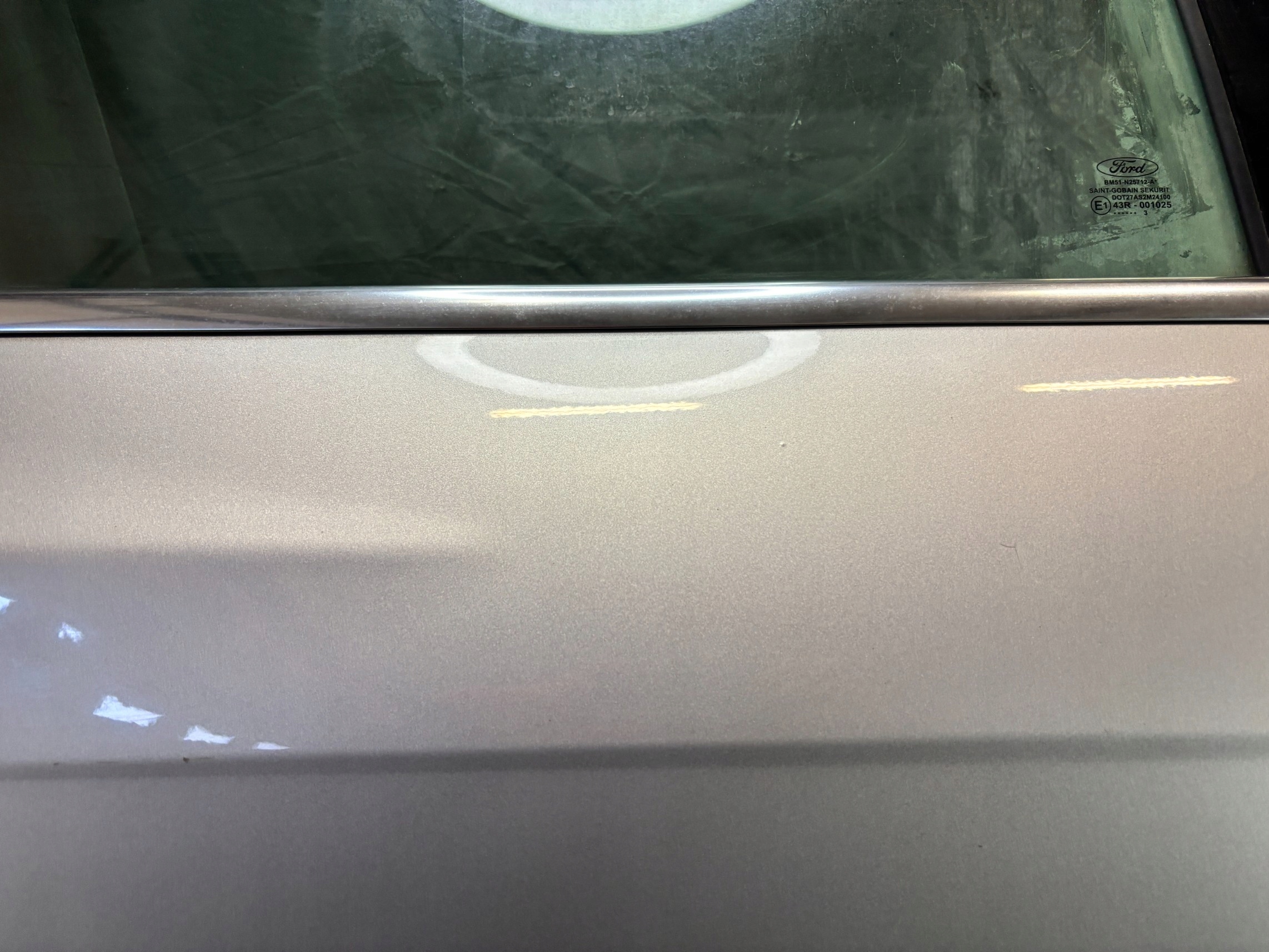 Tür rechts heck Ford Focus Mk3 III 3 kombi k:OB