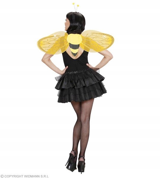 SKRZYDŁA PSZCZOŁY PSZCZÓŁKI+ OPASKA Z CZUŁKAMI Okazje uniwersalny