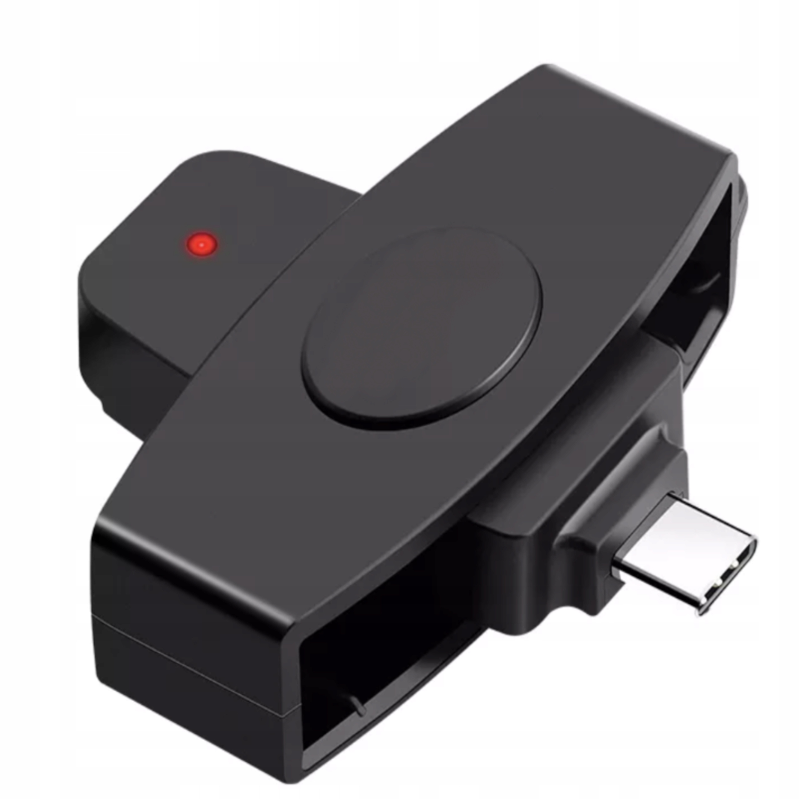 Czytnik Kart Tachografu Tacho Kierowcy Kierowców Usb-c Do Smartfon Obrotowy