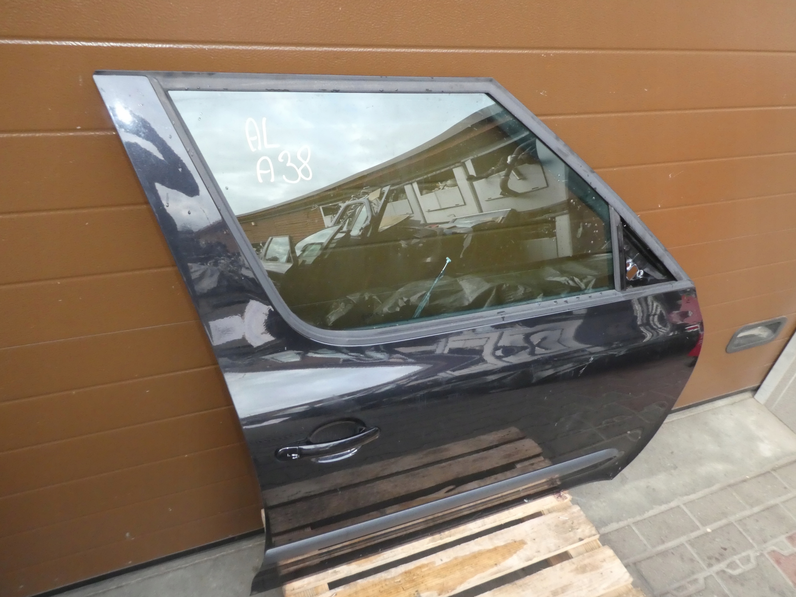door right front SKODA YETI 5L complete