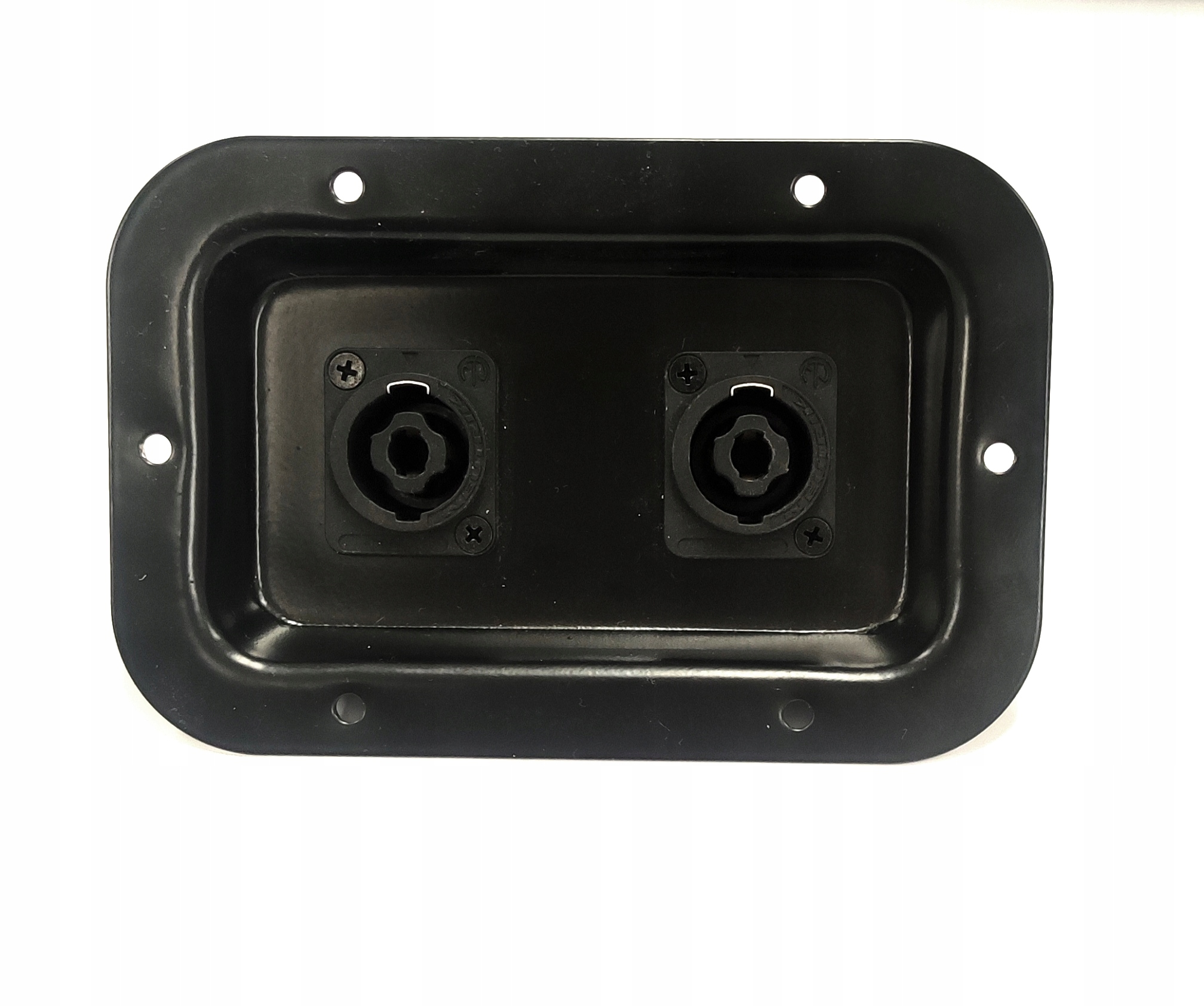 Terminal głośnikowy 2x SPIKON NEUTRIK 137x90 Marka DM