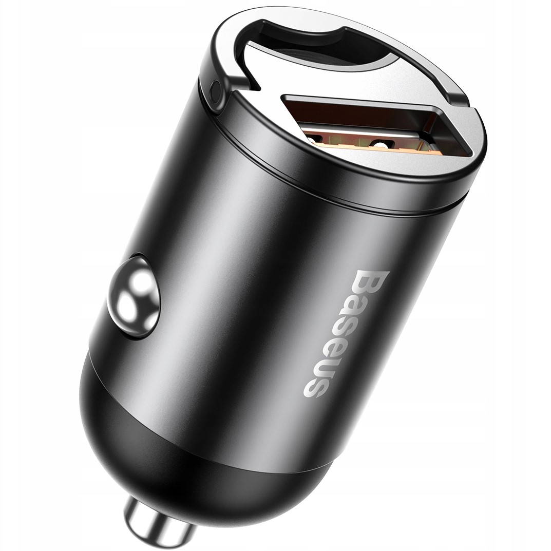 

Baseus Ładowarka Samochodowa Usb Qc 3.0 30W 5A