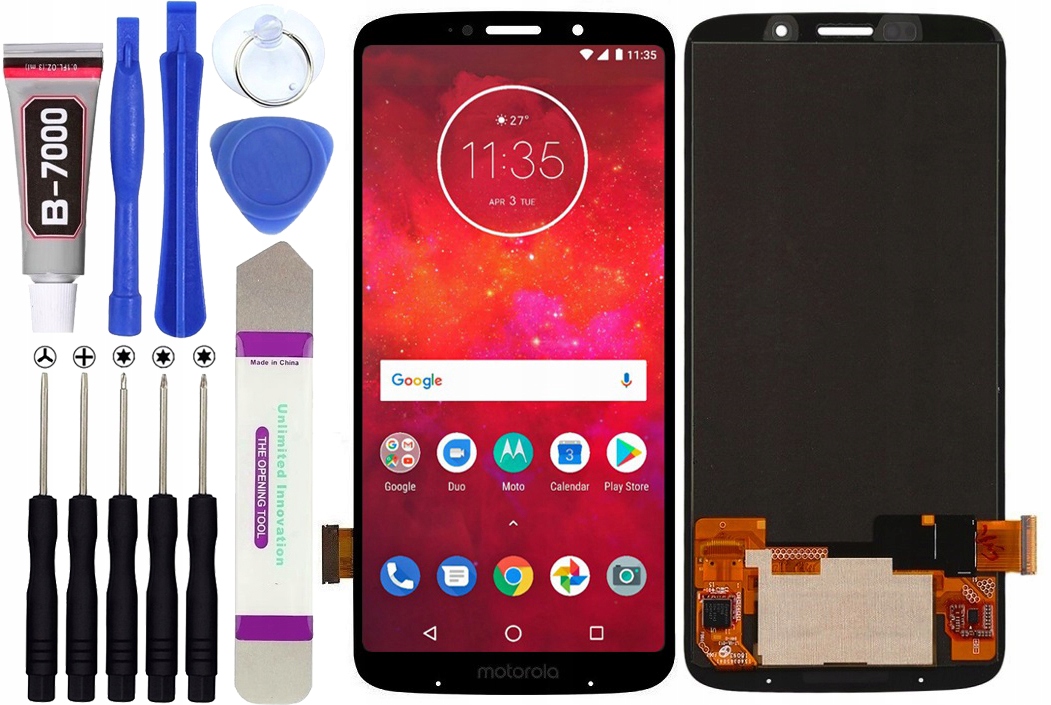Displej Motorola Moto Z3 Play XT1929 Oled LCD displej