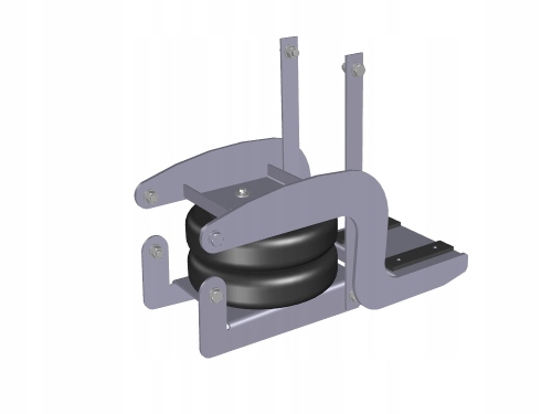 W025758 - Механизм подъема оси Центральный Wielton