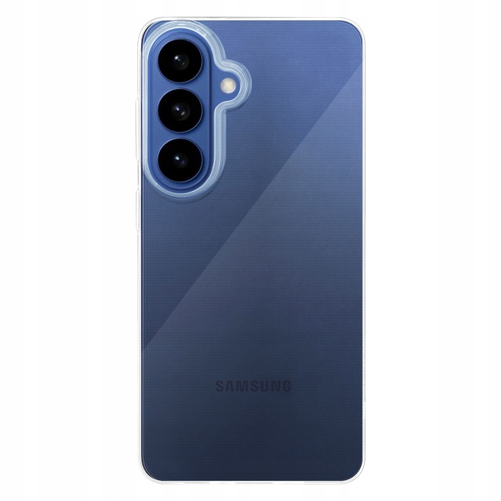 Samsung Galaxy S26 Plus SM-S947, Etui silikonowe, Tactical TPU, przezroczyste