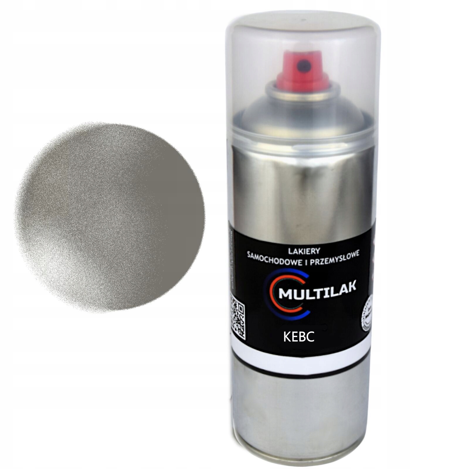 Lakier spray Citroen Kebc Multilak 400ml