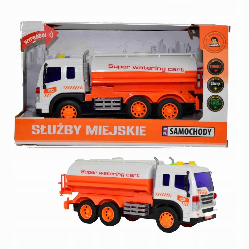 

Auto Cysterna Służby Miejskie Św./dźw. Madej