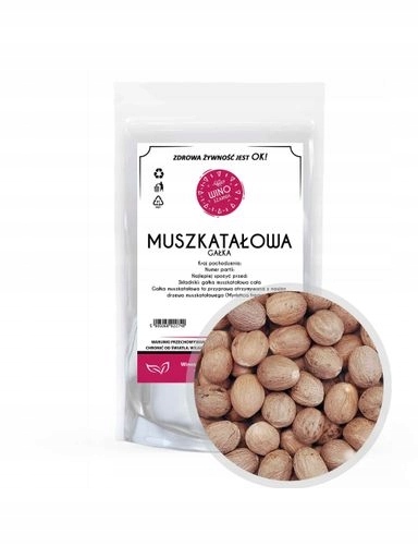 4 x Winoszarnia Muškátový oříšek celá 100 g