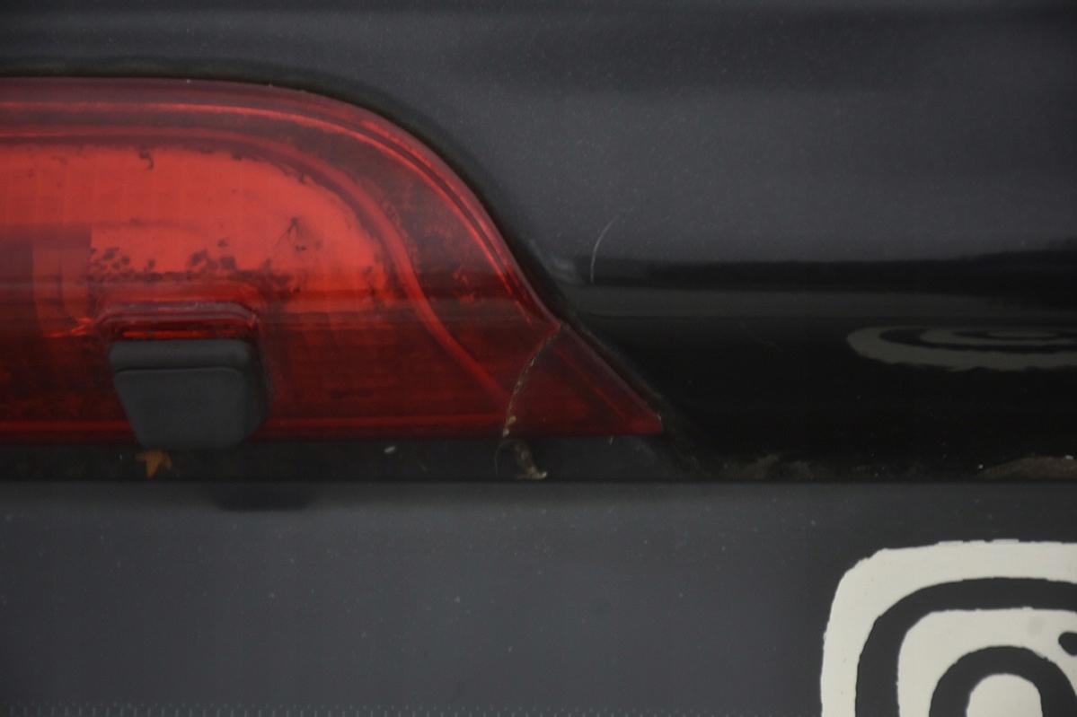 boot doors * rear part FORD S-MAX and MK1