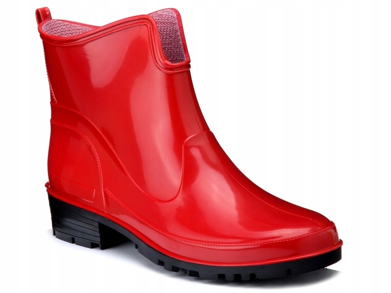 

Kalosze Lemigo Elke 930 Damskie Czerwone Niskie 39