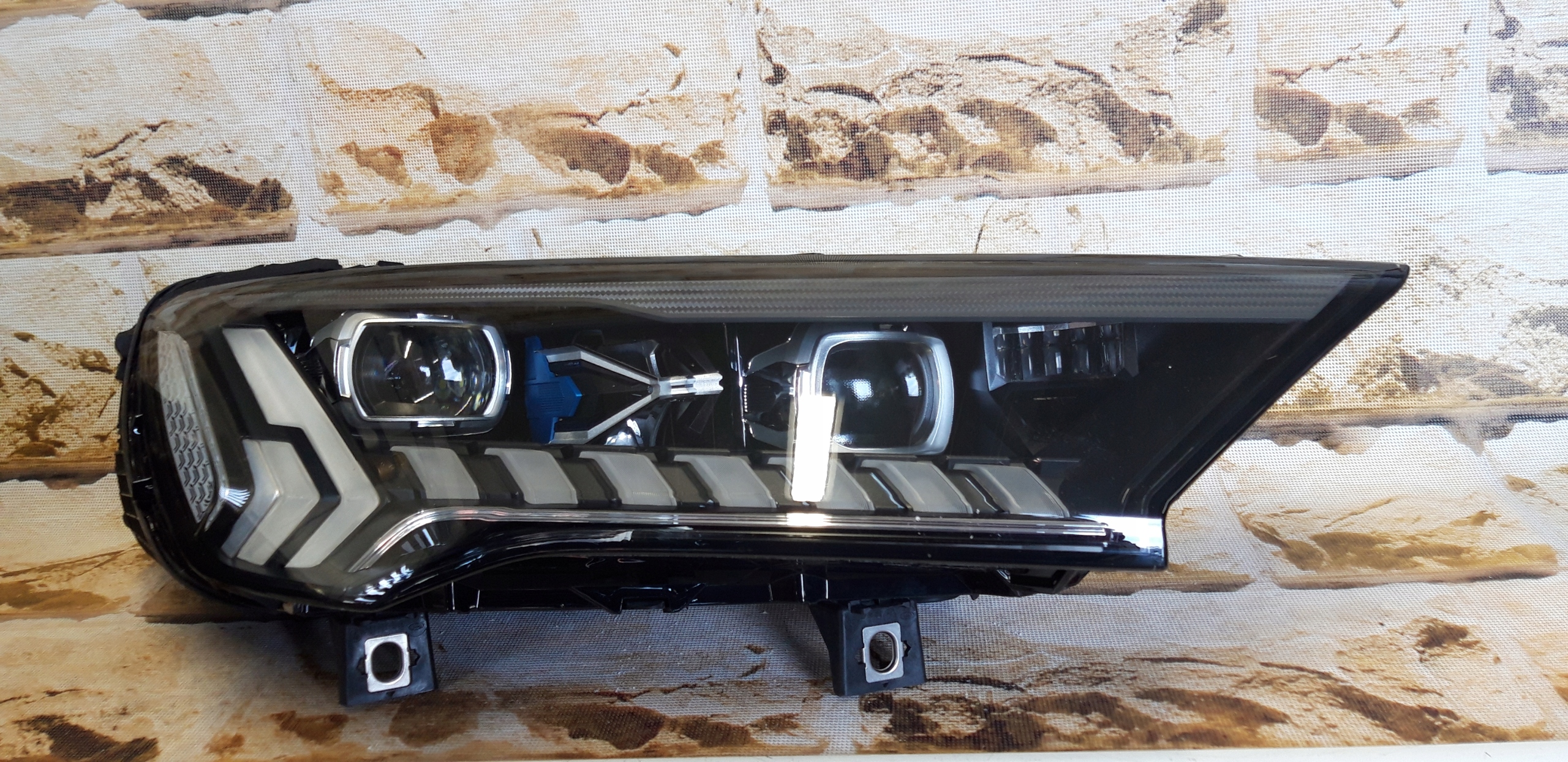 audi q7 lift 4m0 941 086c laser led europa prawa