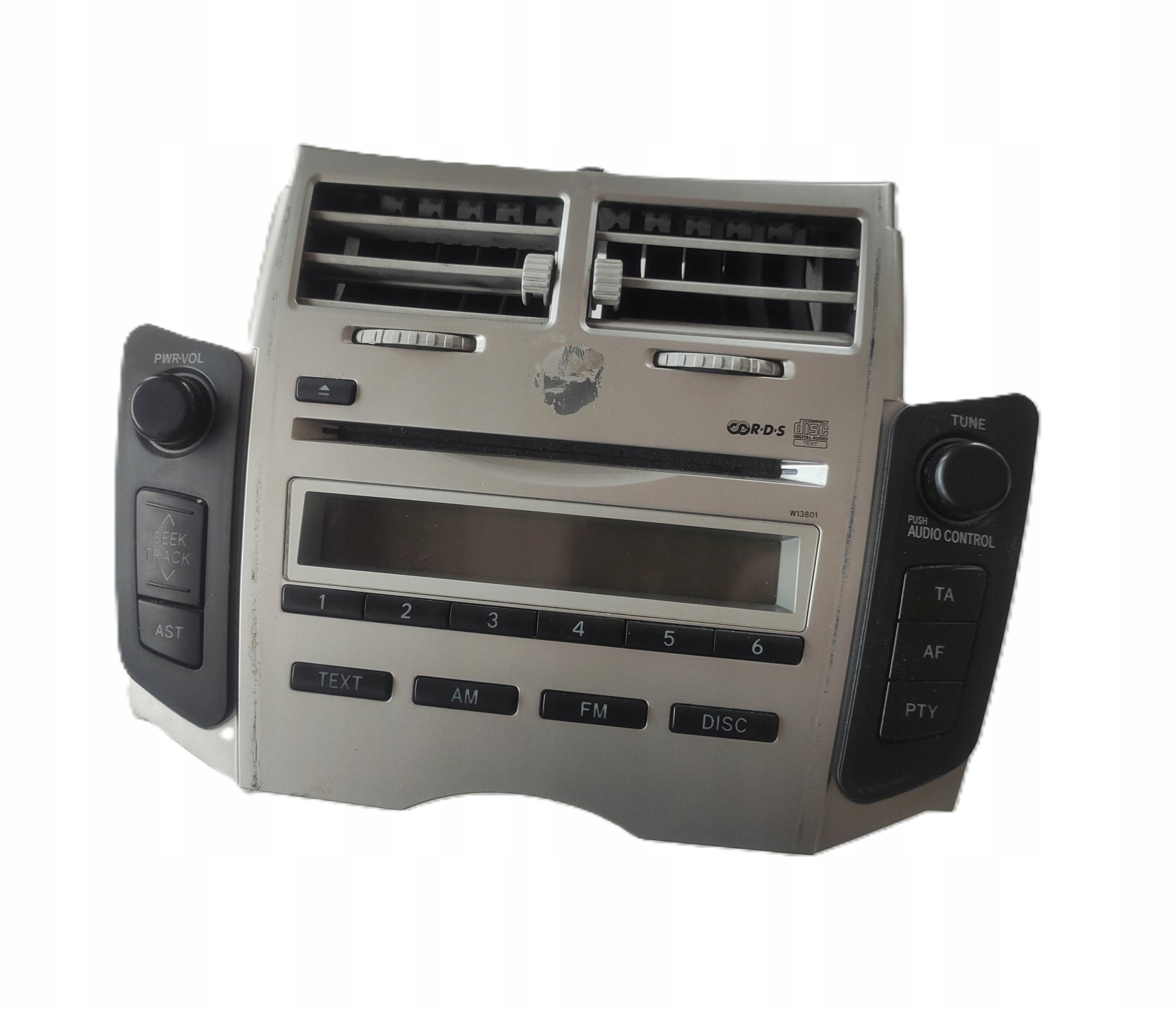 RADIO TOYOTA Yaris II 1.0B 2006