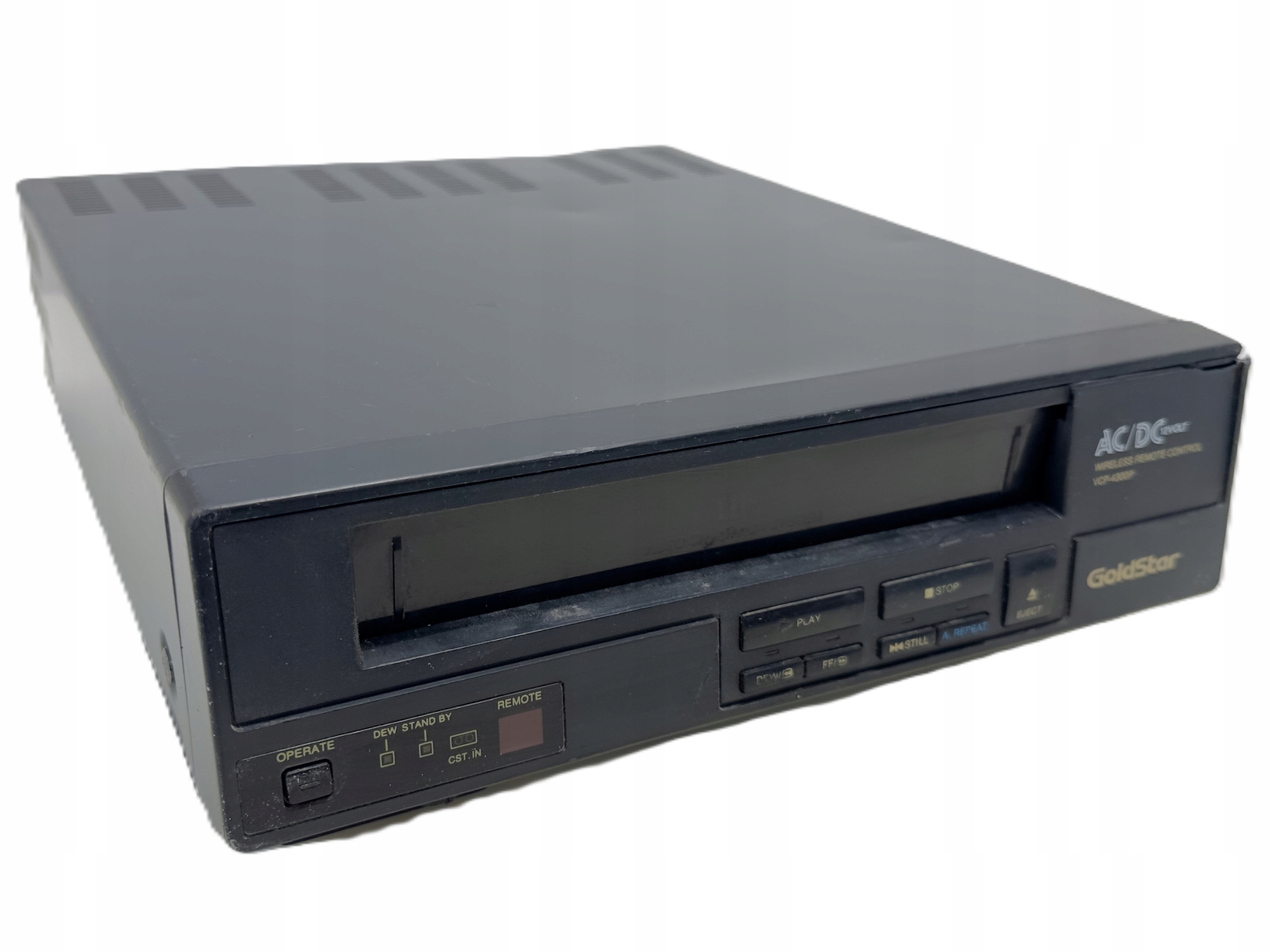 Magnetowid Odtwarzacz VHS Goldstar VCP-4300P