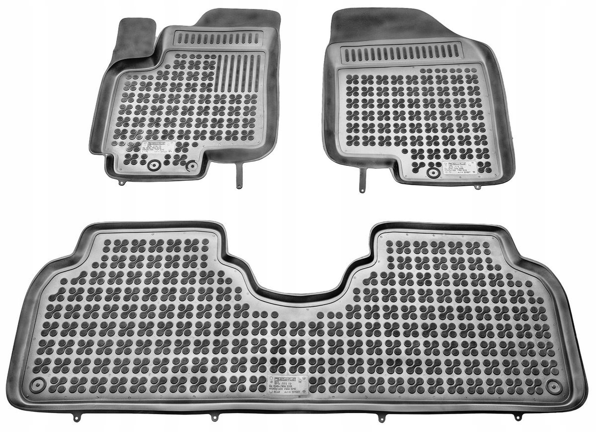 Gumové autokoberce Hyundai ix20, 2010-2019