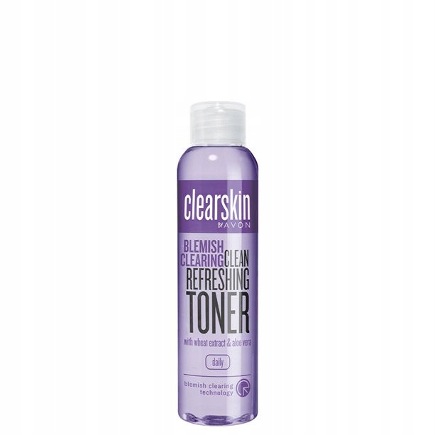 avon clearskin TONIK PRZECIWTRĄDZIKOWY 100ml