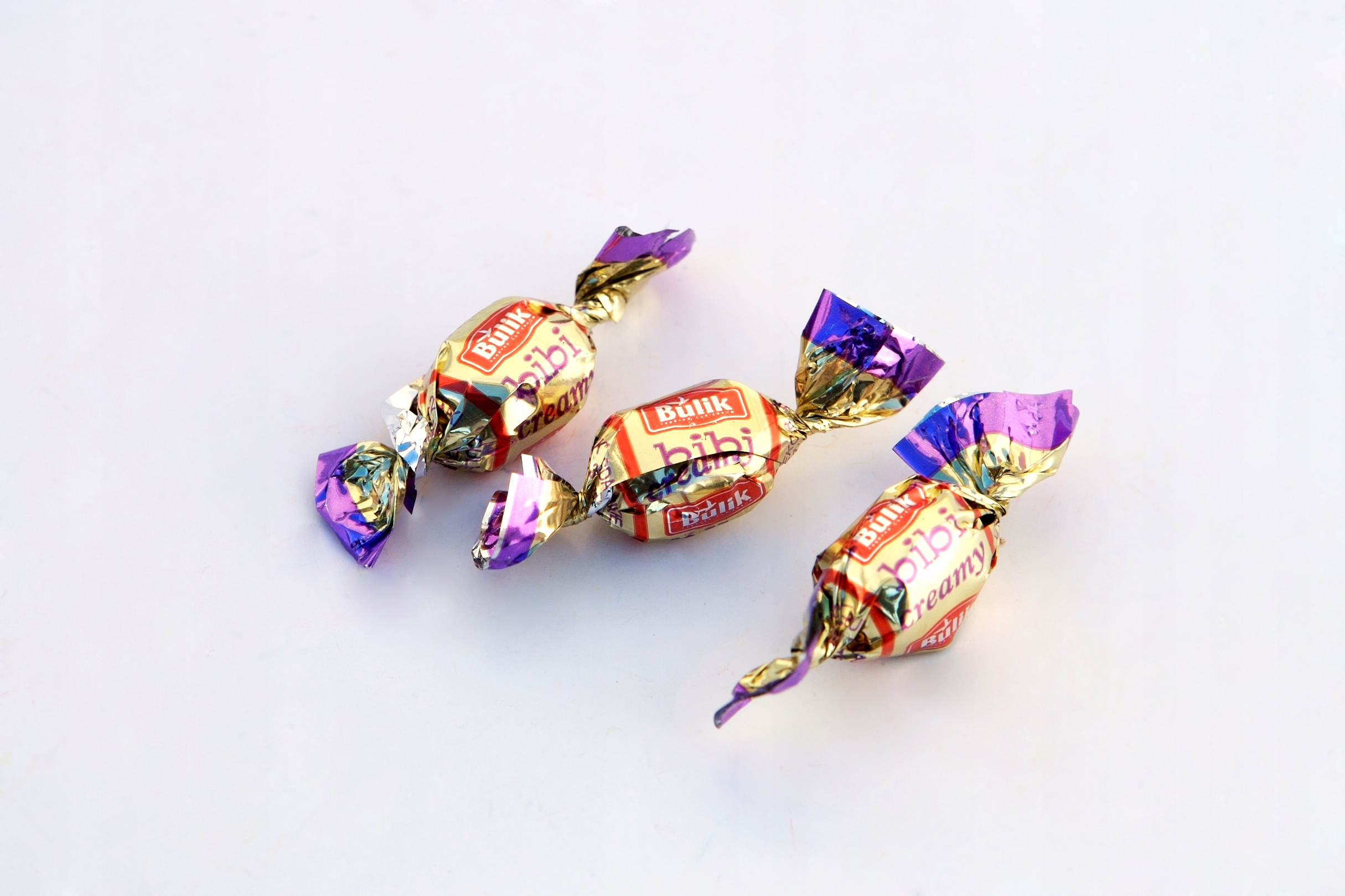 Bonbóny Mini Karamelky Mléčné 3500 g Bezlepkové Polský výrobce 3,5 kg