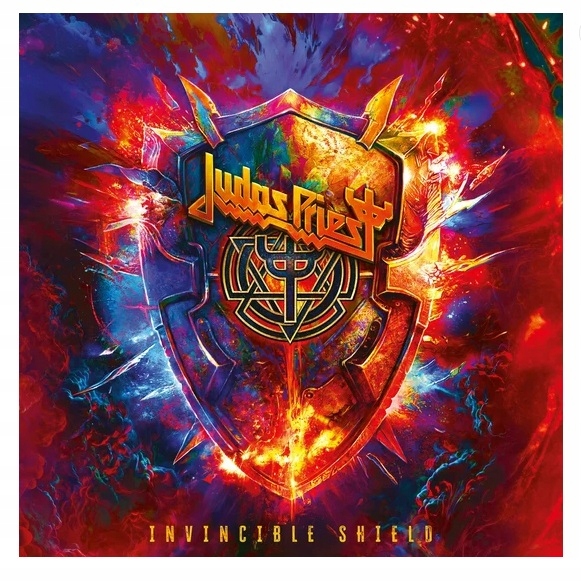 JUDAS PRIEST Invincible Shield CD Hardback Deluxe EAN (GTIN) 196588516528
