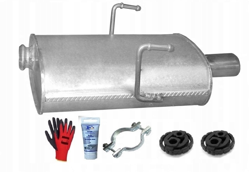 Peugeot 406 2.0i-16V kupé Koncový tlumič+bonus