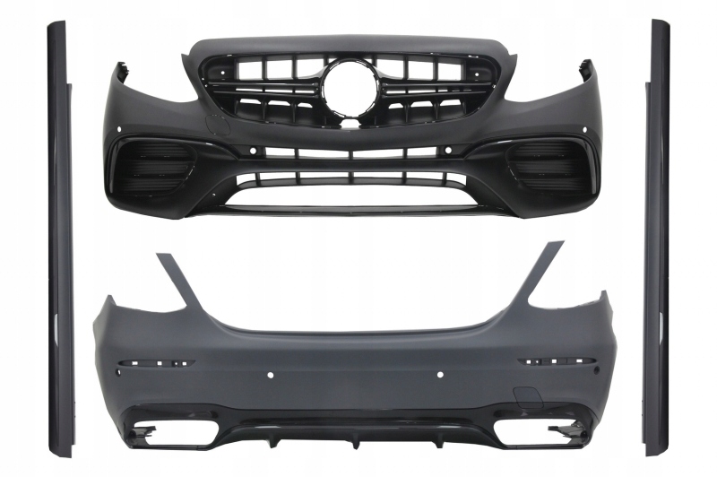 Body Kit dla Mercedes W213 zderzaka E63 Design
