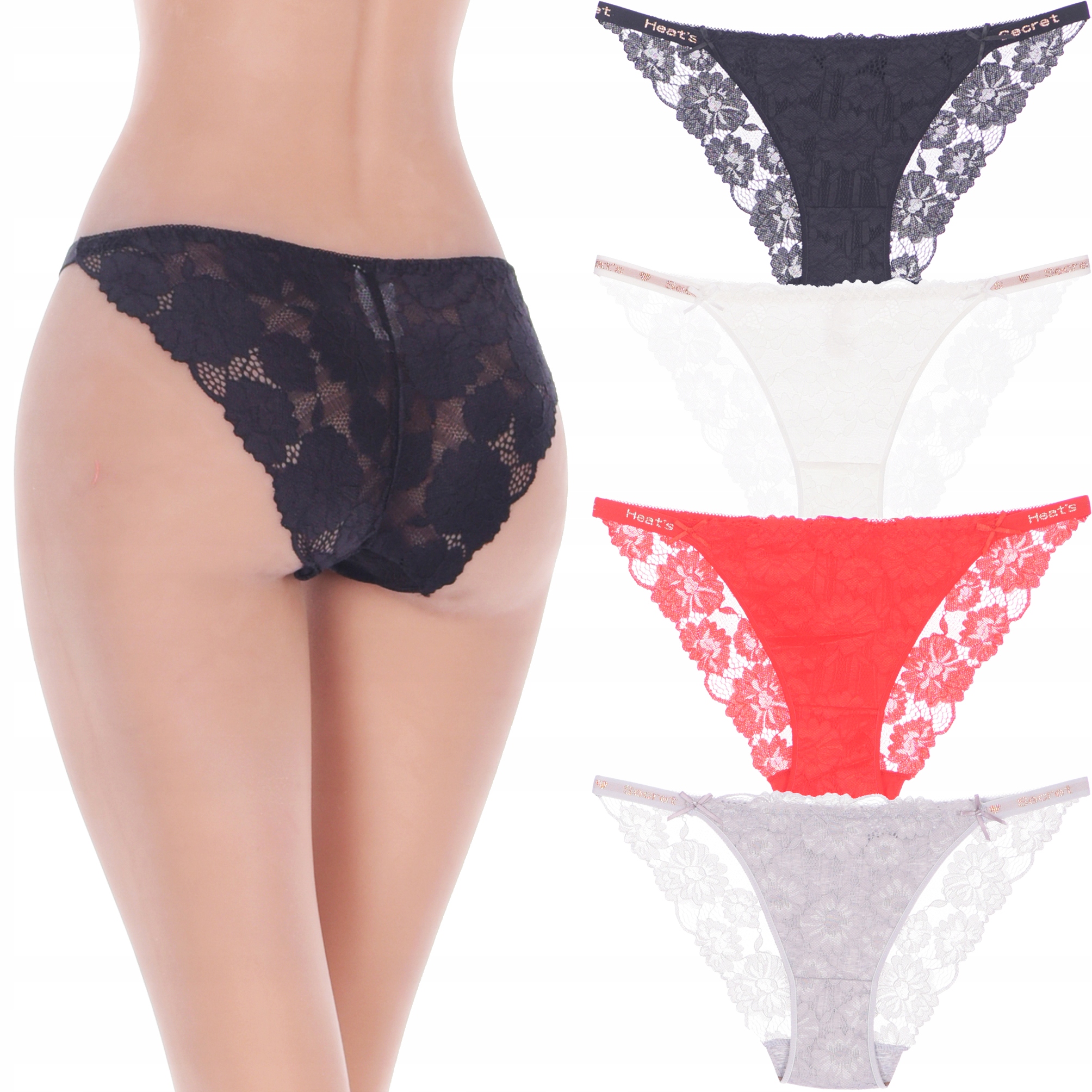 

Orirose Komplet Majtki damskie sexy Figi Koronkowe