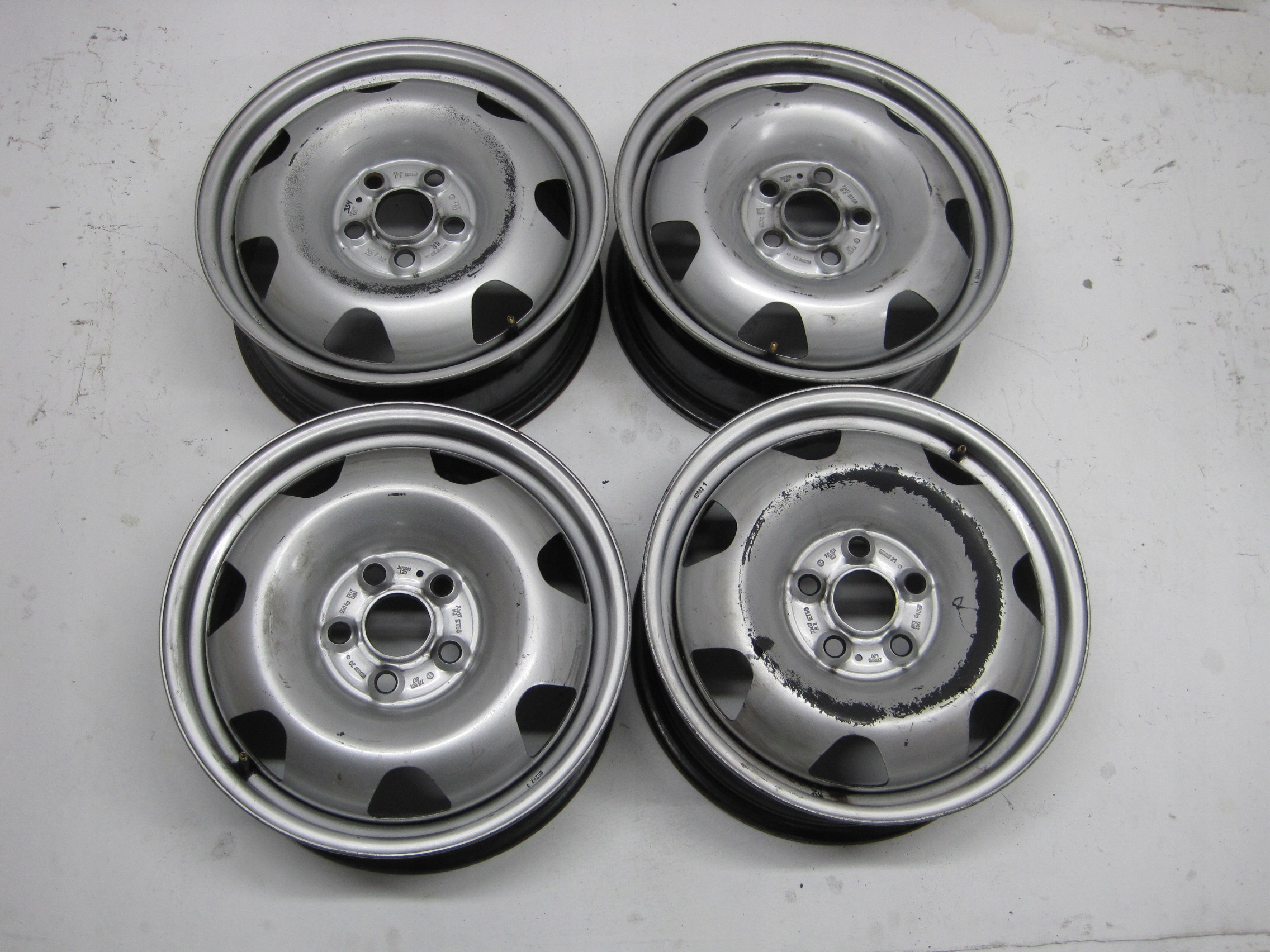 disc discs metal VW T5 T6 7J5601027 17" ET56