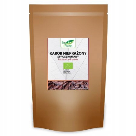Bio Planet Karob nieprażony 400 g Bio