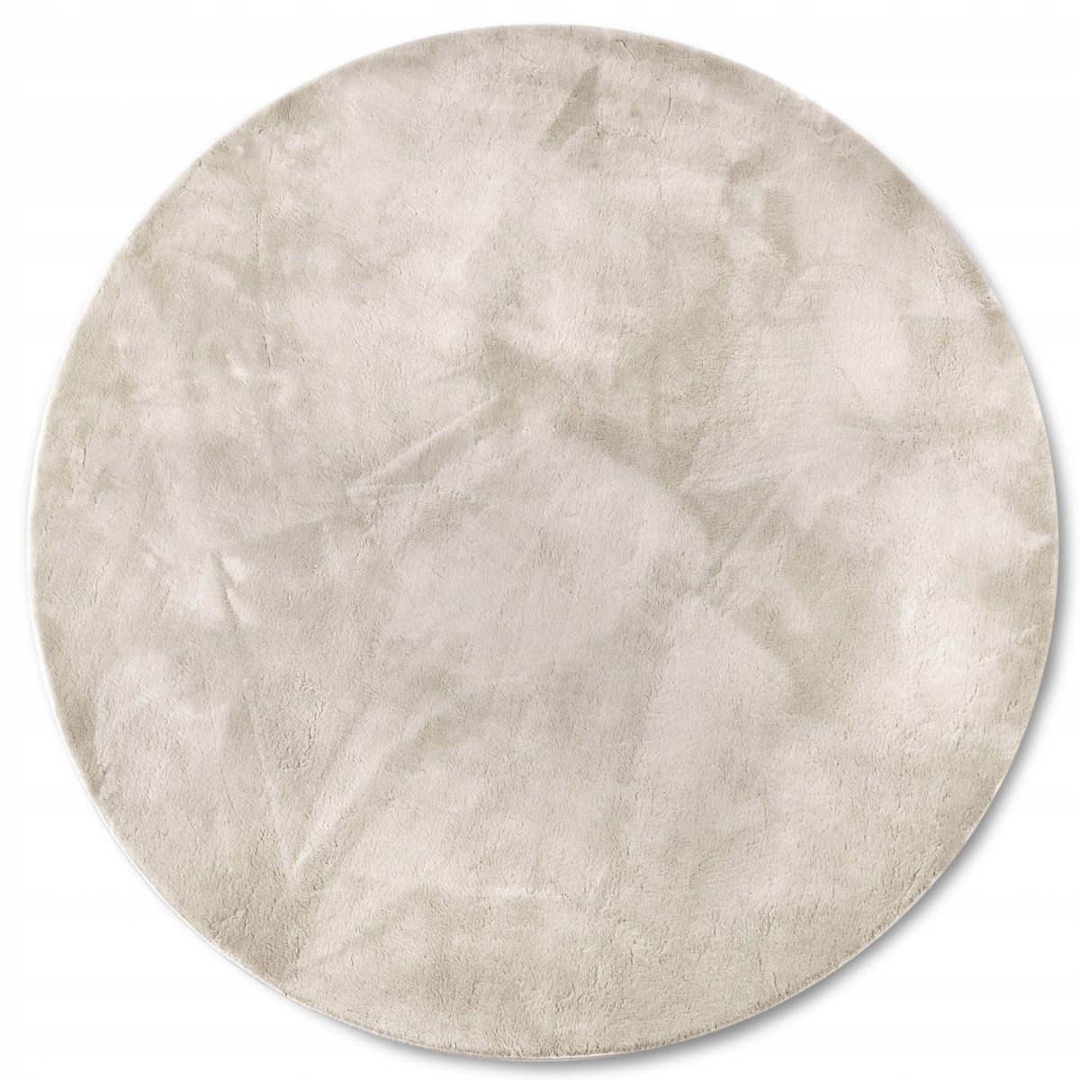 160x160 (průměr) kruh Kusový koberec Villeroy & Boch 106159 Beige kruh