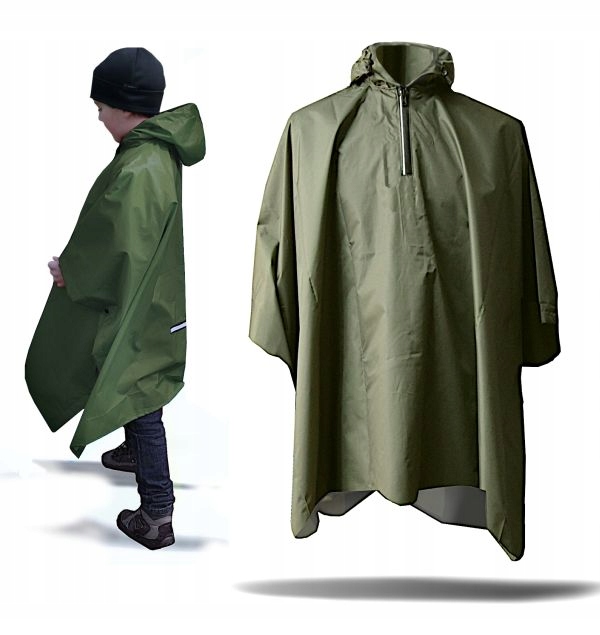 

Peleryna na deszcz Scout dla Dzieci odblask 7