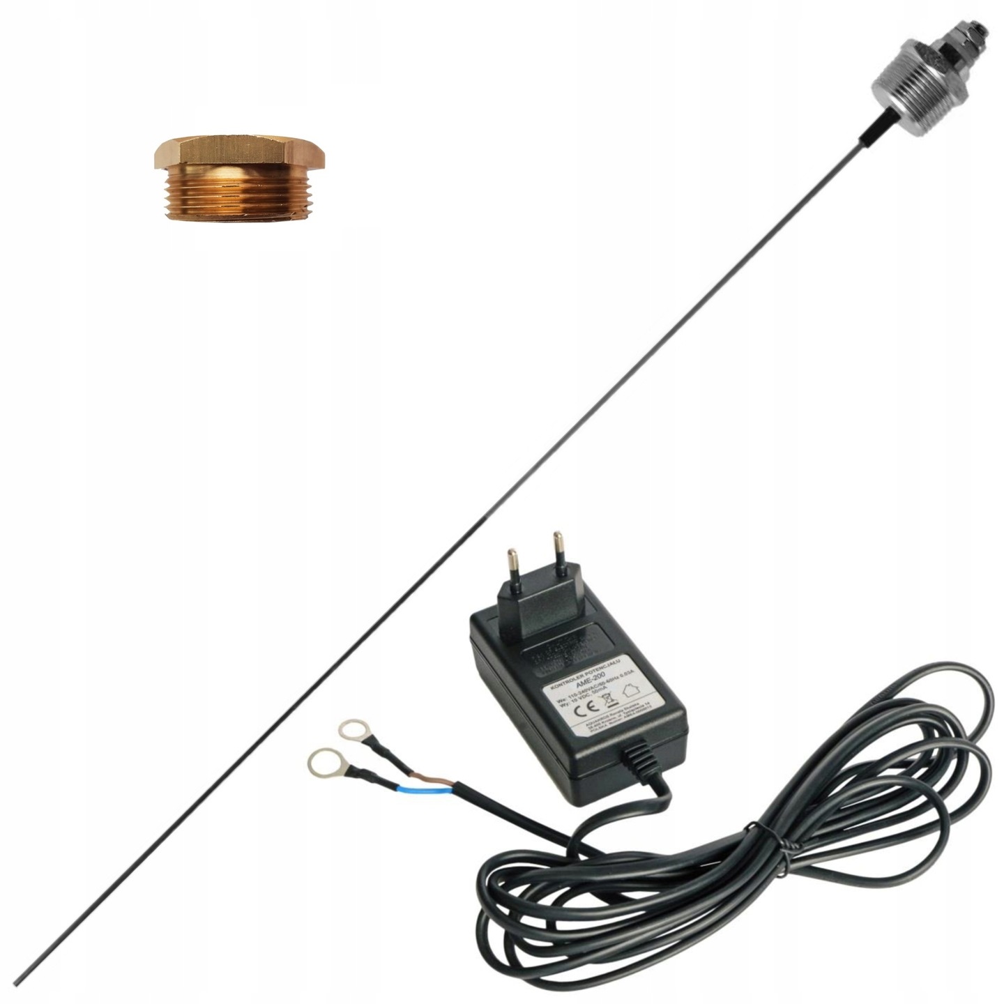 Titánová anóda Ame 200 Nádrže do 400 L 1 palec