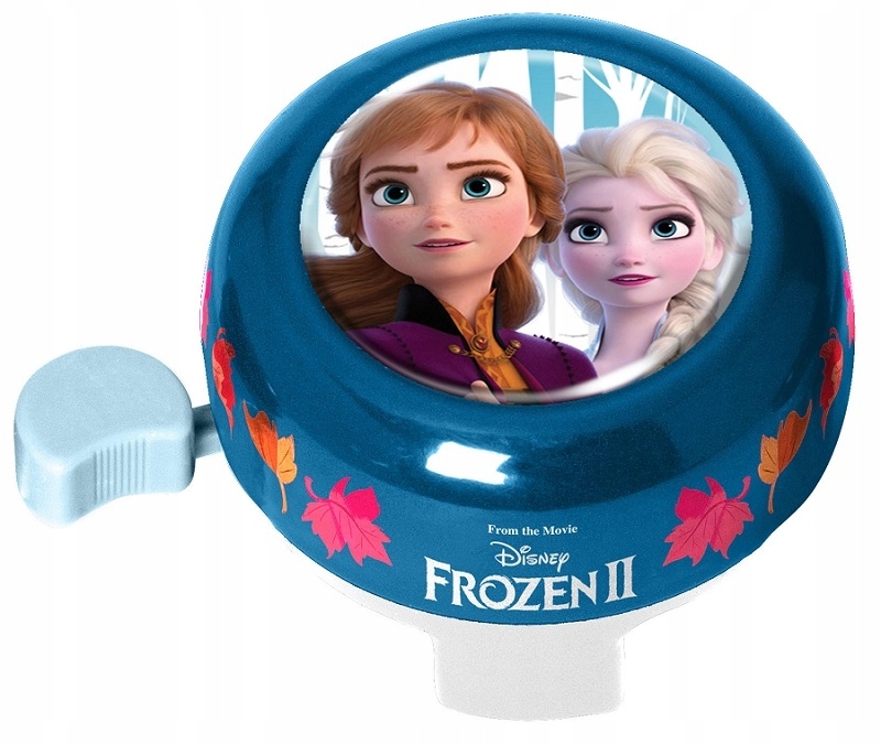 

Dzwonek Frozen II na rower i hulajnogę Stamp