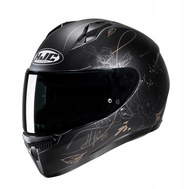 Motocyklová Prilba Hjc C10 Epik Black (xxs) Svetlé Sklo