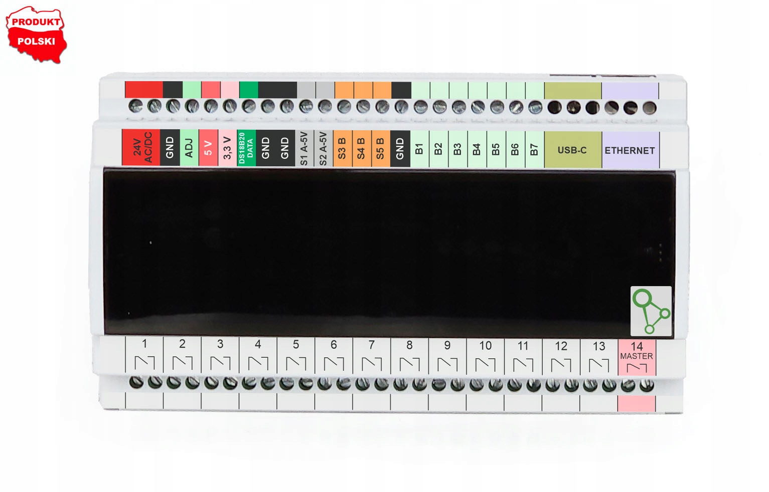 Inteligentný profesionálny regulátor zavlažovania Isc 5 Supla, Wi-Fi, Lan