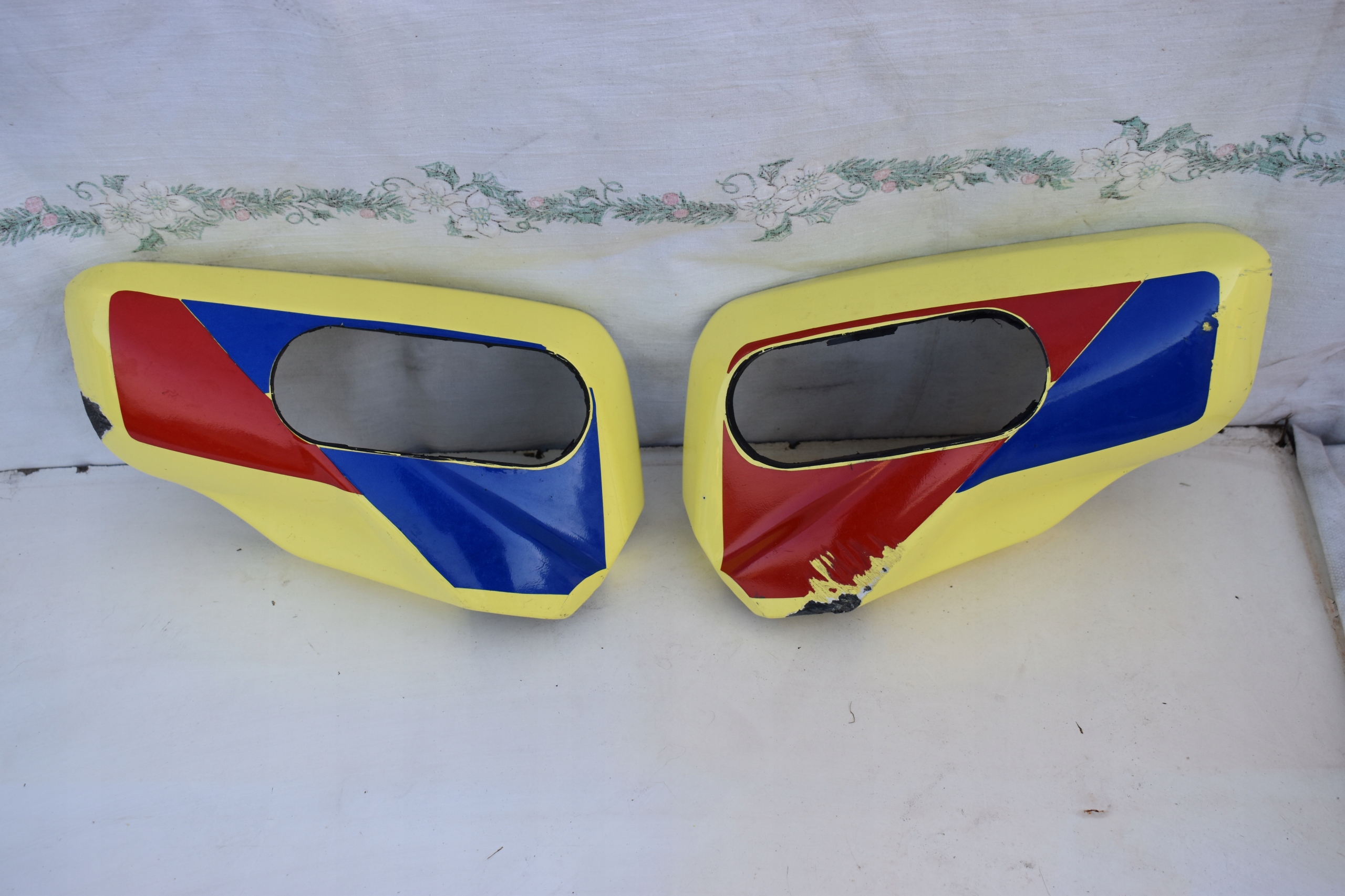 40817600090 - YAMAHA FJR 1300 КРЫШКА КОРПУС ЗЕРКАЛА