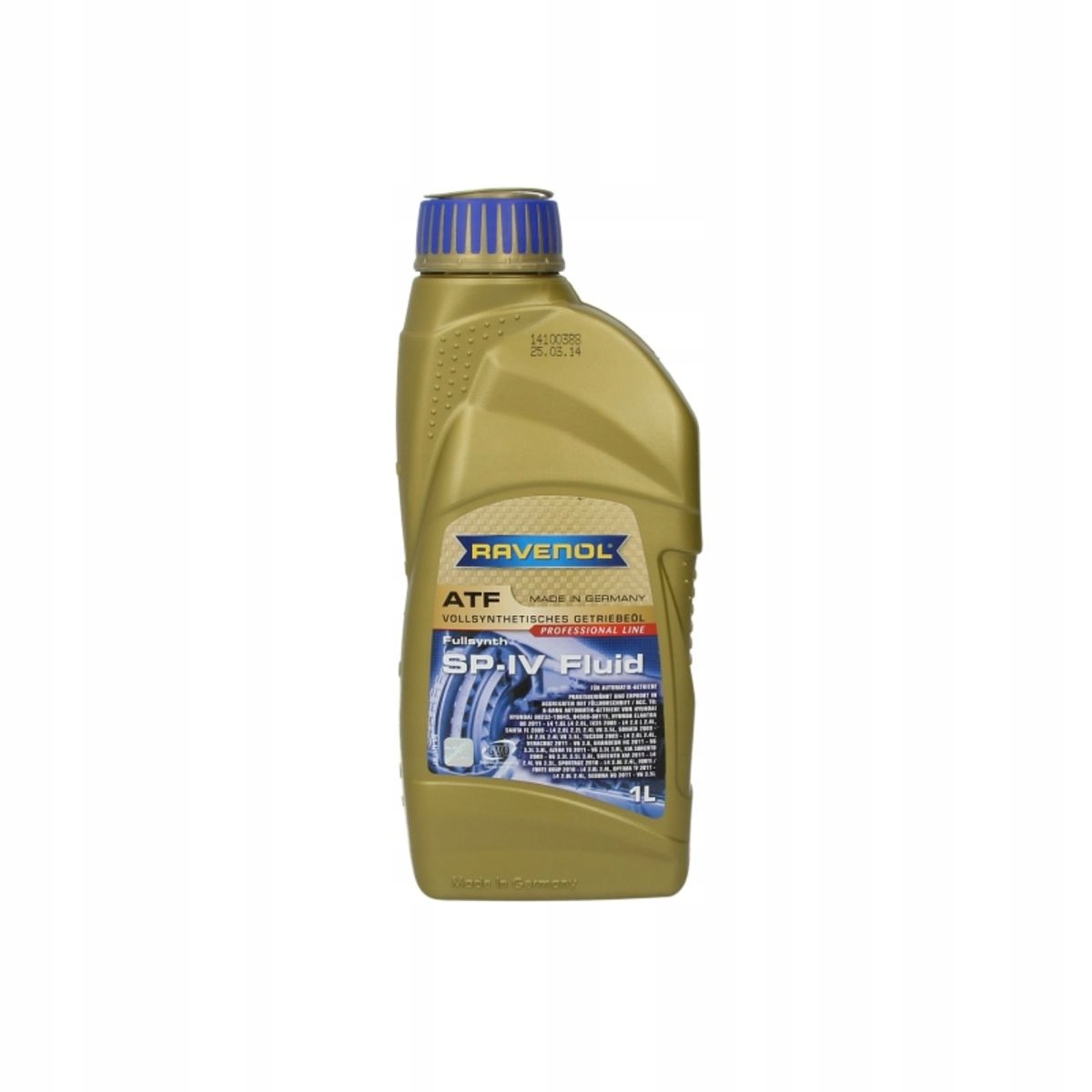 Oleje i smary Ravenol Rav Atf Fluid Sp IV 1L