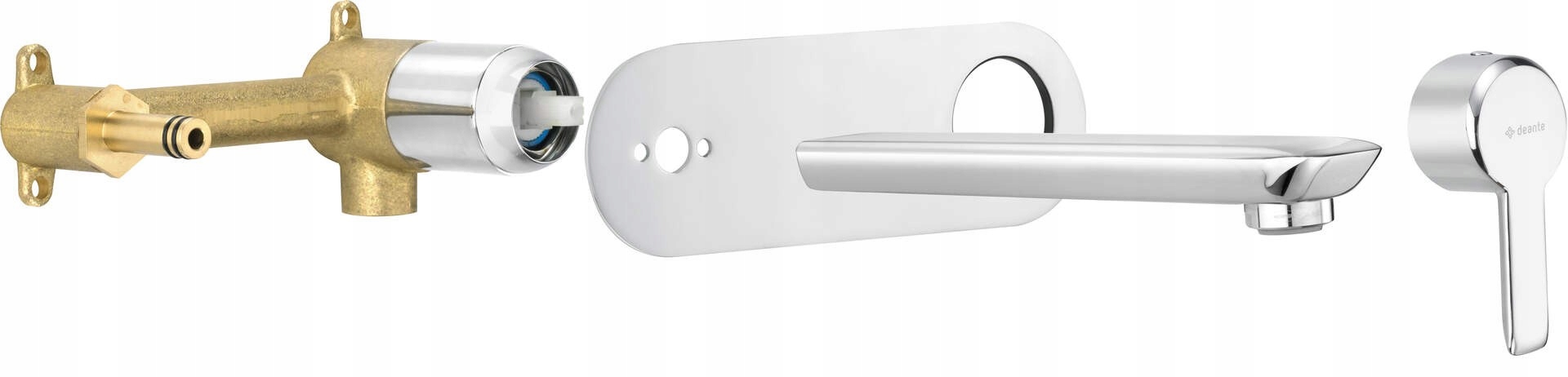 Bateria umywalkowa podtynkowa Marka Deante