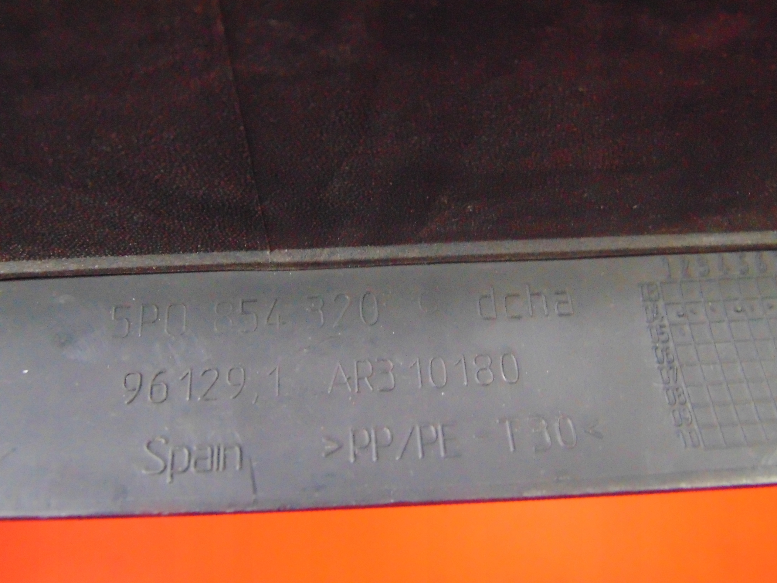 SEAT TOLEDO III moulding windows CZOLOWEJ right front