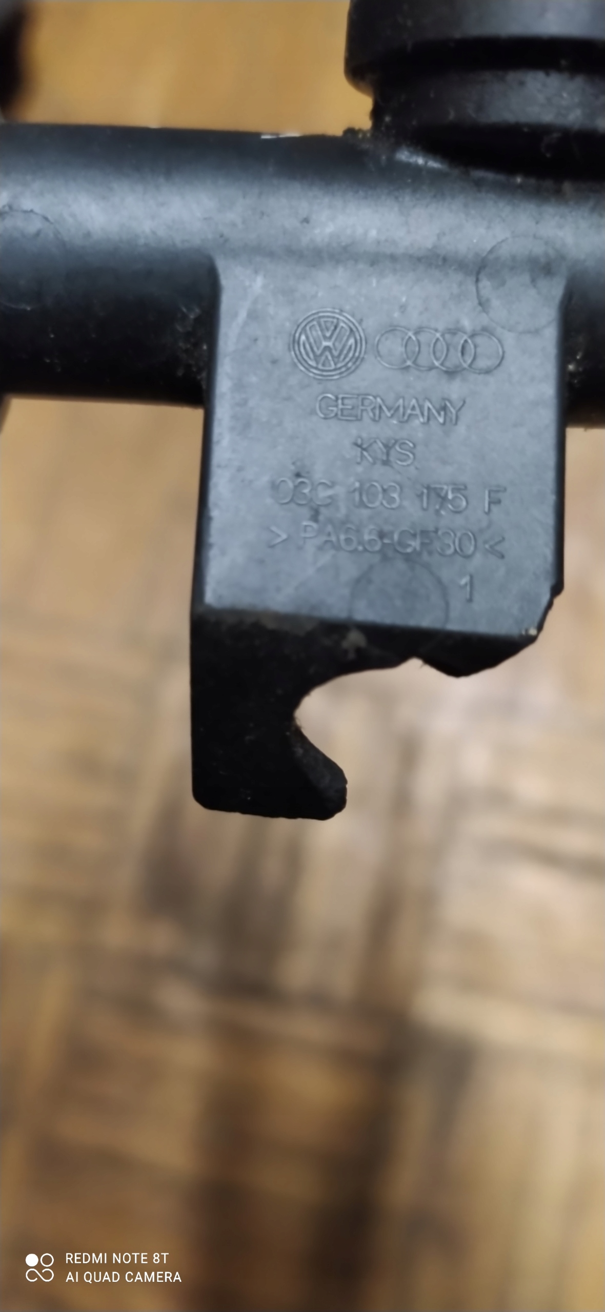03C103175f Sensor zwrotny cax audi volkswagen orygi