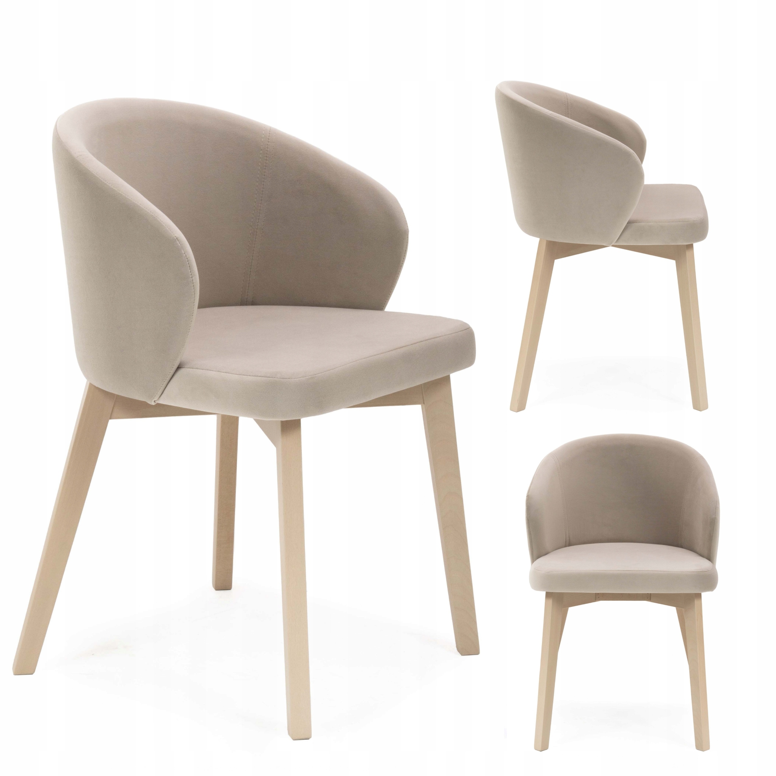 Moderní židle do obývacího pokoje Kancelář Jídelna Výjimečný design BELLUNO5 sonoma