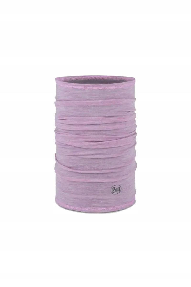 Buff Chusta wielofunkcyjna Merino Lightweight Solid Pansy uni